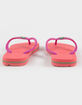 HAVAIANAS Brazil Logo Womens Flip Flops image number 4