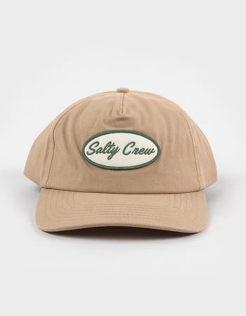 SALTY CREW Shop Script Snapback Hat Alternative Image