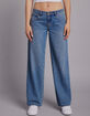 RSQ Womens Low Rise Baggy Jeans image number 2