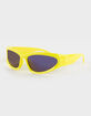 RSQ Chrome Sporty Shield Sunglasses image number 1