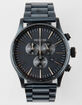 NIXON Sentry Chrono All Blue & Silver Watch image number 1