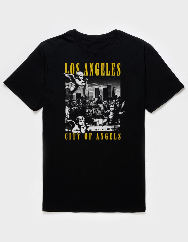 LOS ANGELES Angel City Unisex Tee image number 0
