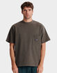 THE CRITICAL SLIDE SOCIETY Scribble Mens Pocket Tee image number 1