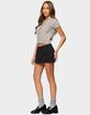 EDIKTED Monrow Micro Skort image number 4