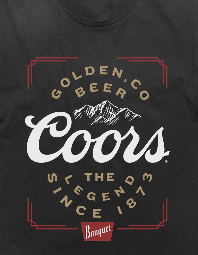COORS 73 Legend Unisex Tee image number 1