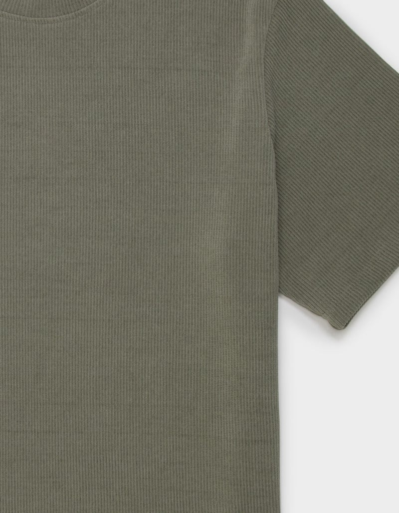 RSQ Mens Textured Tee image number 1