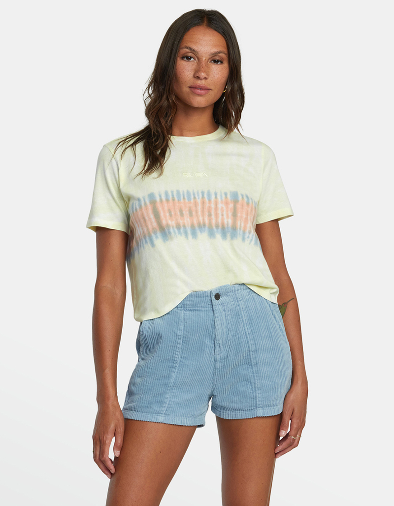 RVCA Daylight Womens Corduroy Shorts image number 0