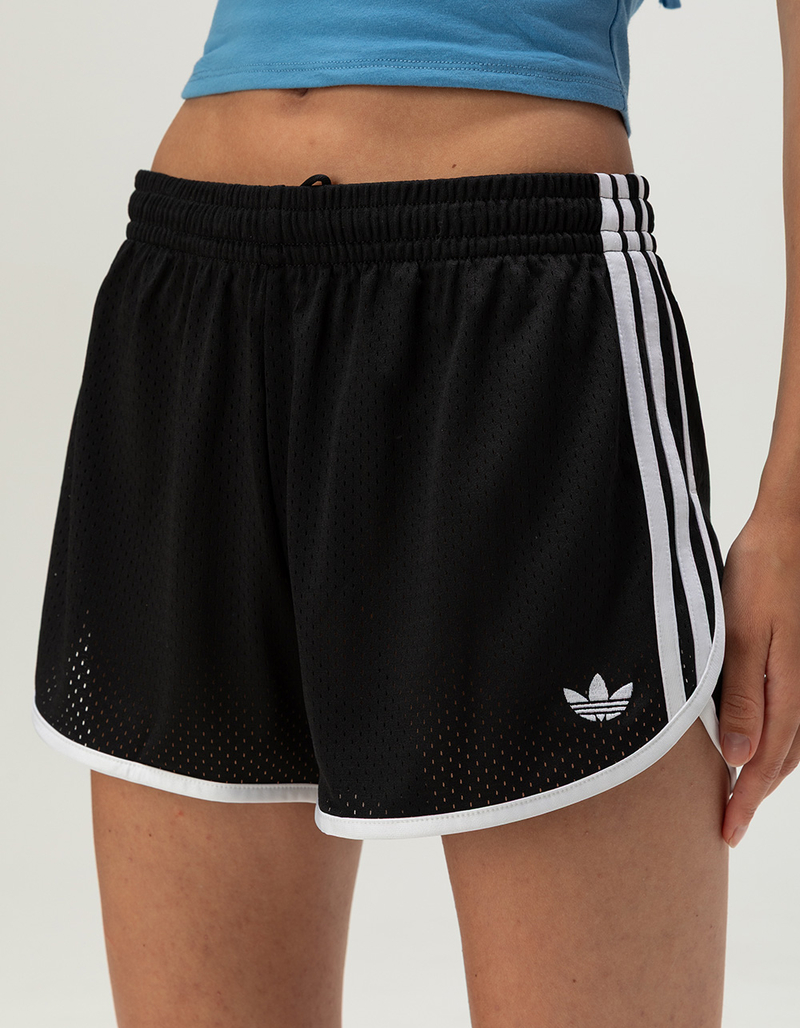 ADIDAS Originals 3S Mesh Sprinter Womens Shorts image number 1
