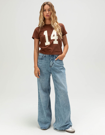 RSQ Womens 14 Baby Tee Alternative Image