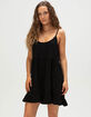 RSQ Womens Open Back Babydoll Dress image number 1