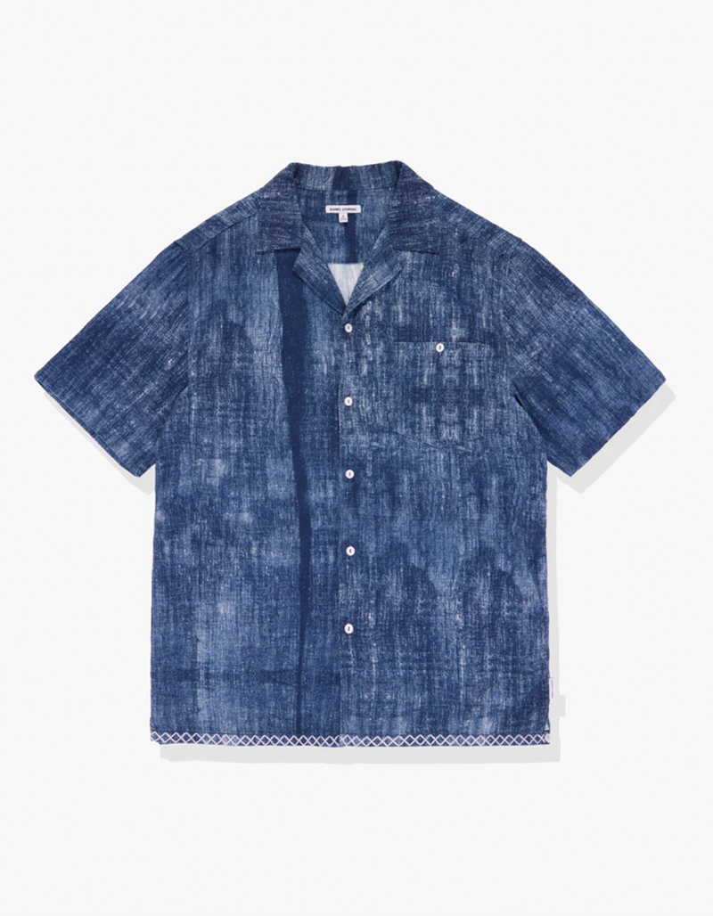 BANKS JOURNAL Ras Mens Button Up Shirt image number 0