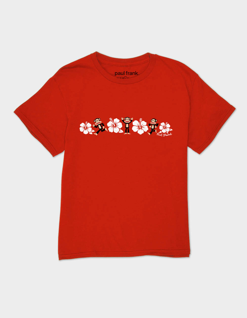 PAUL FRANK Hibiscus Line Up Unisex Kids Tee image number 0