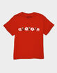 PAUL FRANK Hibiscus Line Up Unisex Kids Tee image number 1