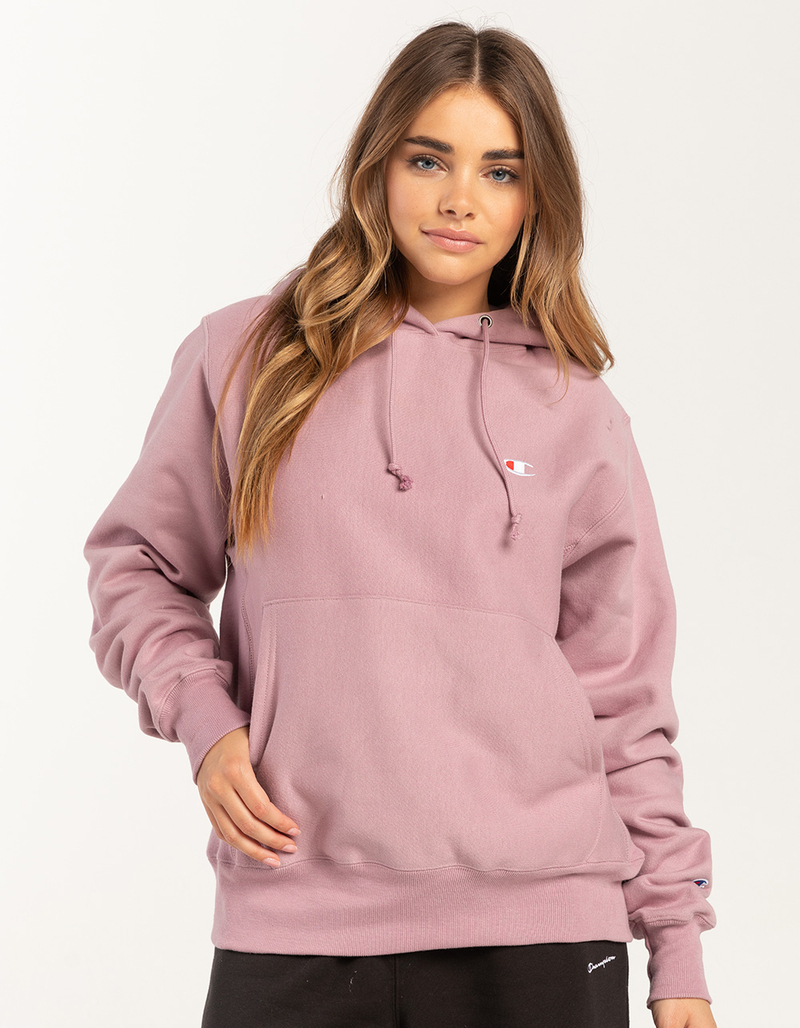 CHAMPION Reverse Weave Womens Boyfriend Hoodie image number 0