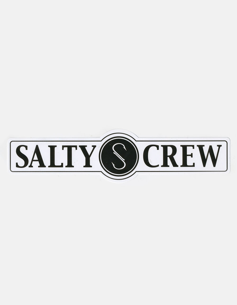 SALTY CREW Big Rail Logo Sticker image number 0