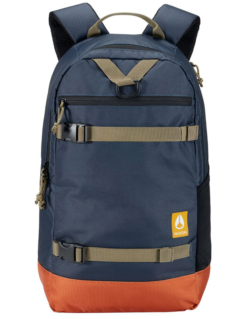 NIXON Navy & Multi Ransack Backpack image number 0
