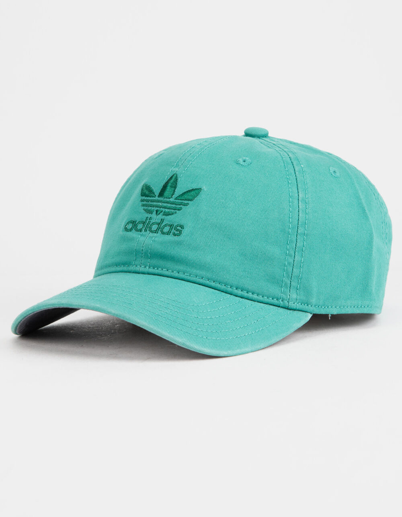 ADIDAS Originals Relaxed True Green Mens Strapback Hat image number 0