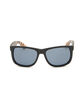 MADSON Vincent Matte Black Polarized Sunglasses image number 2