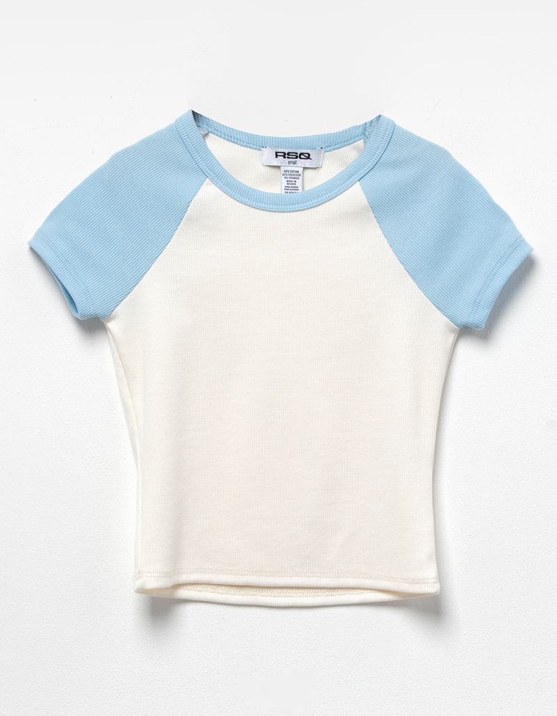 RSQ Girls Raglan Tee image number 0