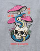 RSQ Mens Growth & Destruction Crewneck Sweatshirt image number 3