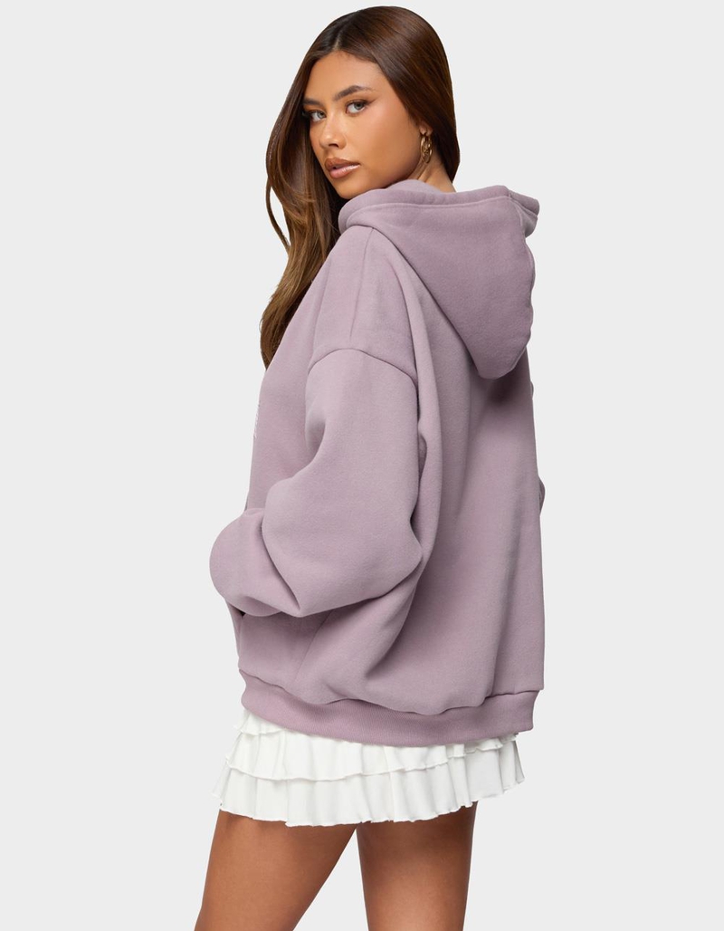 EDIKTED 82 Oversized Hoodie image number 2