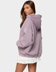EDIKTED 82 Oversized Hoodie image number 3