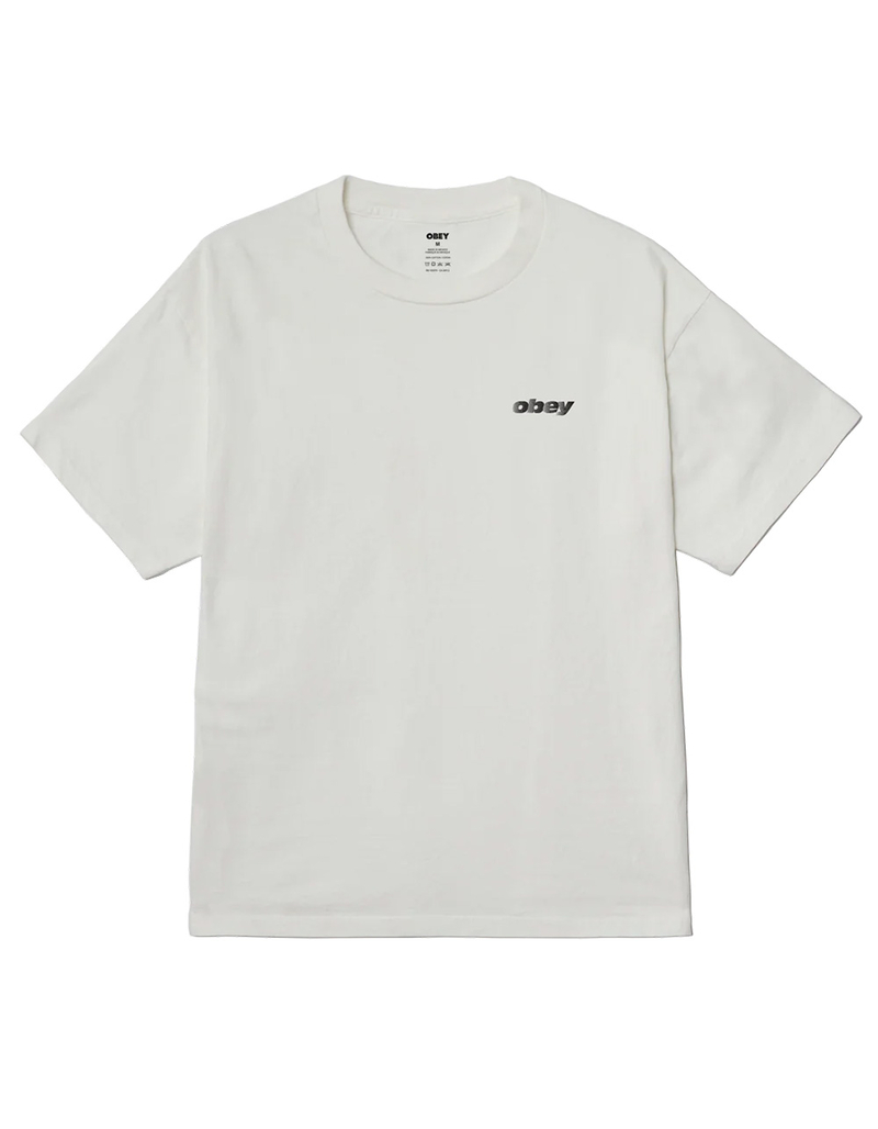 OBEY Diffusion Mens Tee image number 1