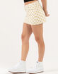 RSQ Womens Checkered Mini Skirt image number 3