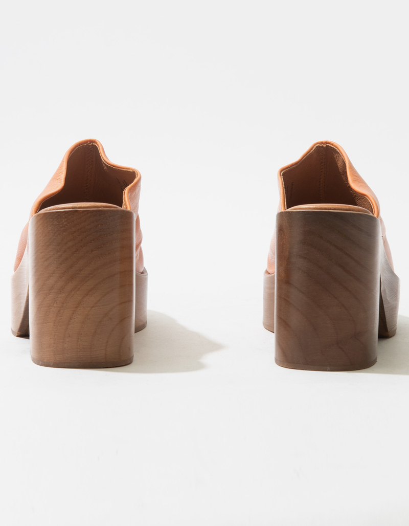 FREE PEOPLE Suki Womens Platform Clogs image number 3