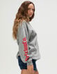 BRIXTON Inwood Womens Oversized Crewneck Sweatshirt image number 3