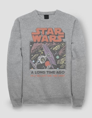 STAR WARS Galaxy Far, Far Away Cover Unisex Crewneck Sweatshirt Primary Image