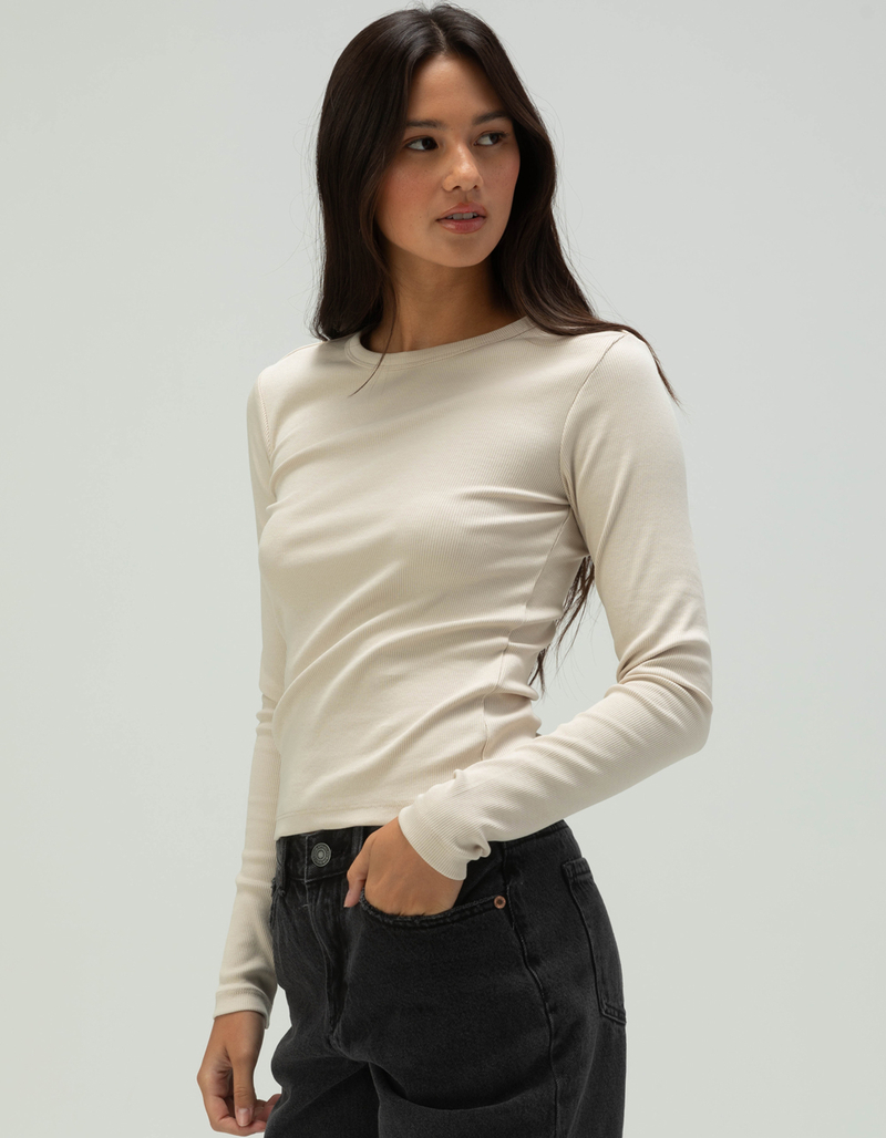 VERO MODA Chloe Womens Long Sleeve Top image number 2