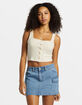 BILLABONG Hilary Womens Denim Cargo Skirt image number 1