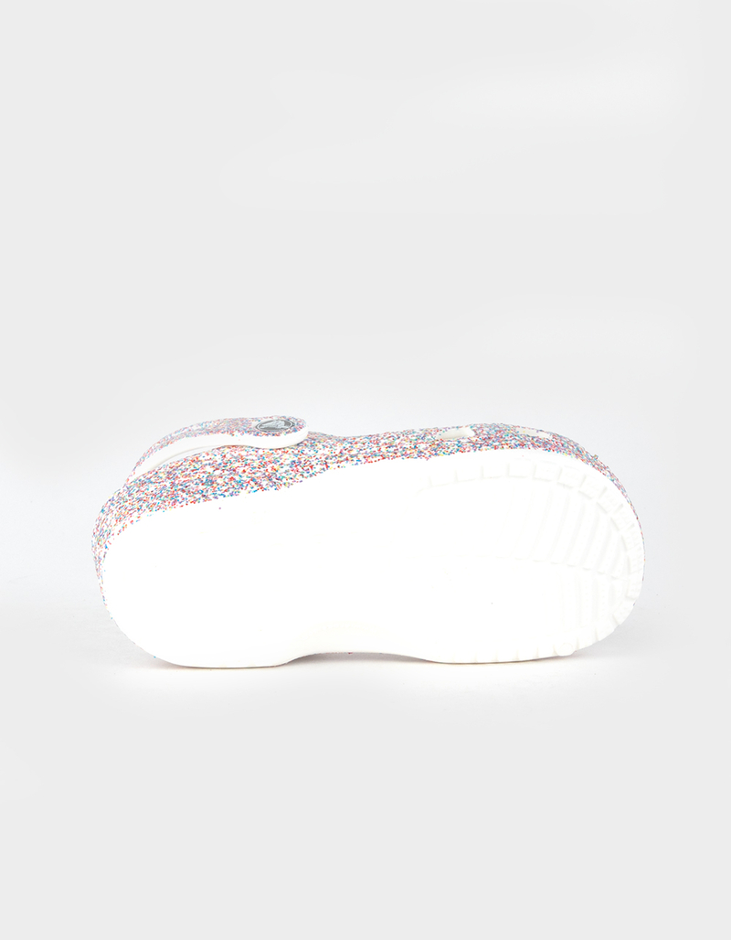 CROCS Classic Sprinkles Girls Clogs image number 2
