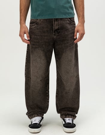 RSQ Mens Skater Baggy Jeans Alternative Image