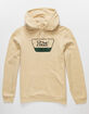 BRIXTON Linwood Mens Hoodie image number 2