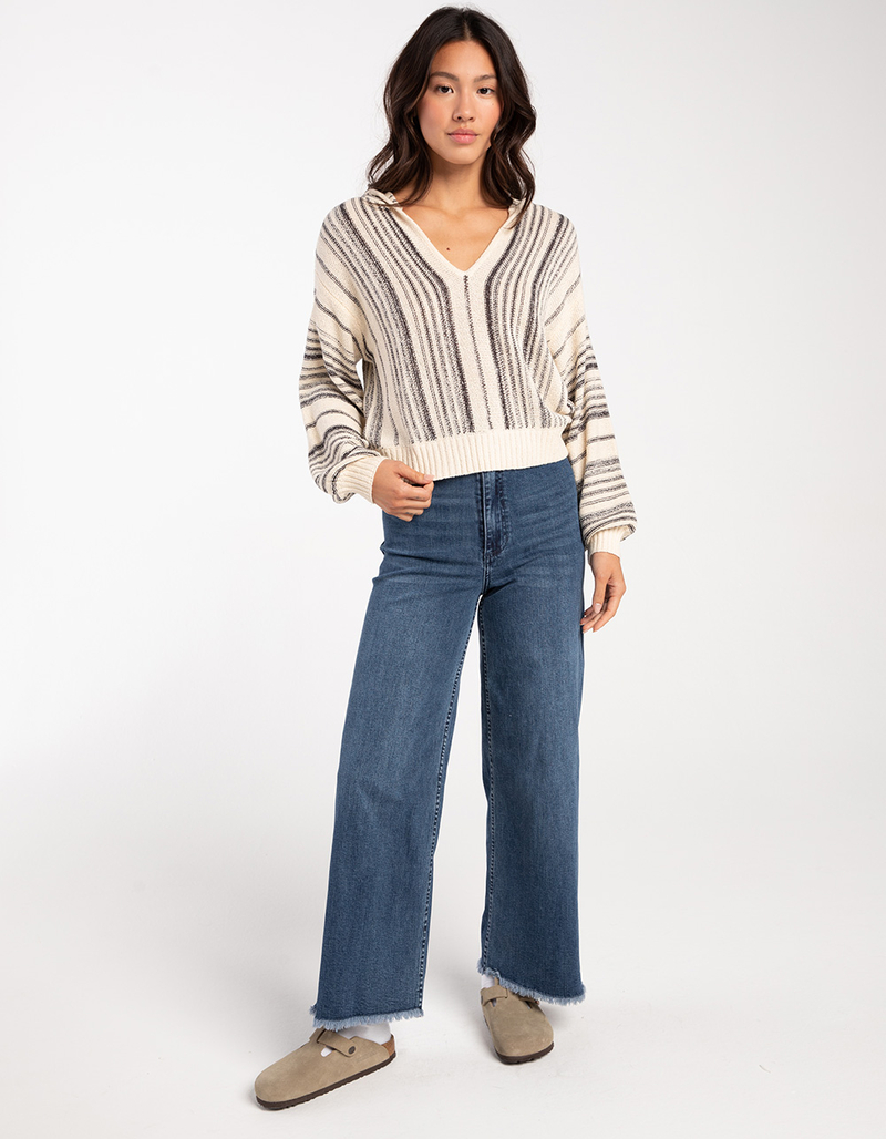 BILLABONG Mas Amor 2 V-Neck Womens Sweater image number 1