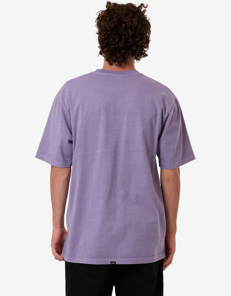 THRILLS Relax Your Eyes Mens Oversized Tee image number 3