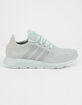 ADIDAS Swift Run Green & Gray Womens Shoes image number 1
