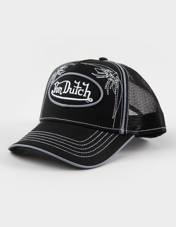 VON DUTCH Biker Trucker Hat Primary Image
