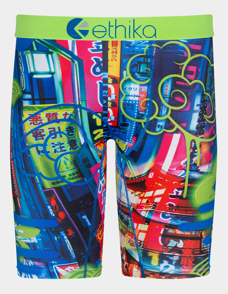 ETHIKA Tokyo Night Boys Boxer Briefs image number 0