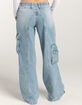 BDG Urban Outfitters Y2K Cyber Denim Womens Cargo Pants image number 4