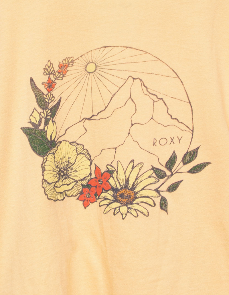 ROXY Mountain Day Girls Oversized Tee image number 2