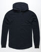 RSQ Toronto Navy Mens Hooded Thermal image number 1