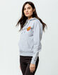 SANTA CRUZ Classic Dot Heather Gray Womens Sweatshirt image number 3