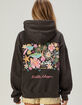 MALIBU SKYYE Tropical Womens Hoodie image number 1
