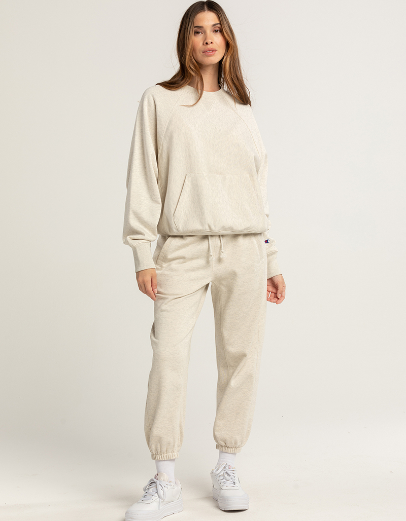 CHAMPION Reverse Weave Womens Crewneck Sweatshirt image number 2