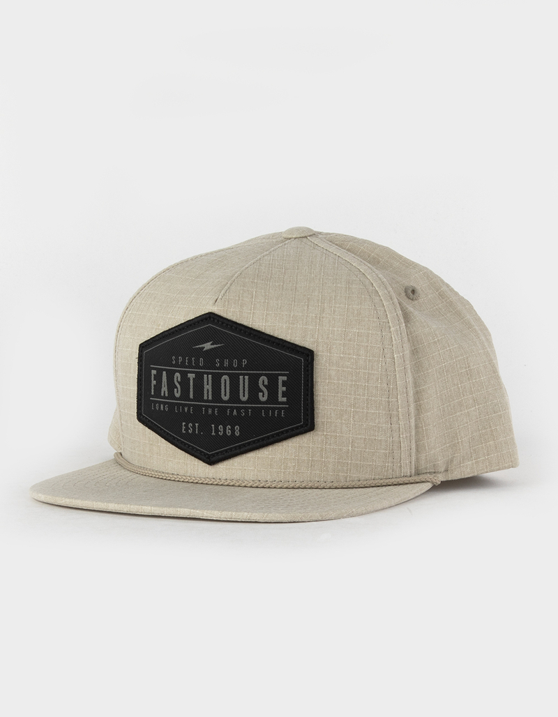 FASTHOUSE Charged Snapback Hat image number 1