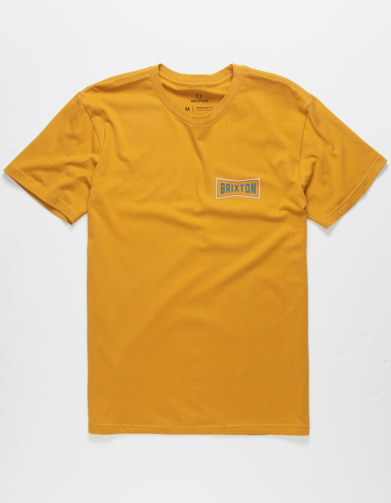 BRIXTON Truss Mens Tee image number 1