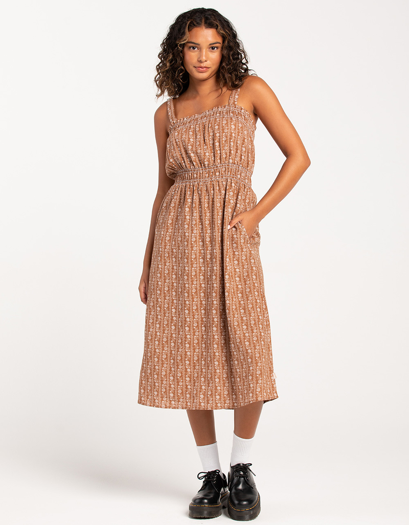 BRIXTON Balboa Womens Midi Dress image number 0